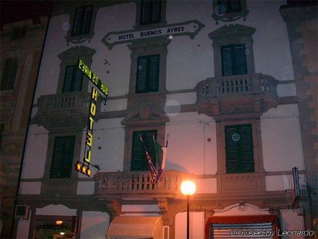 Hotel Buenos Aires Montecatini Terme Exterior foto
