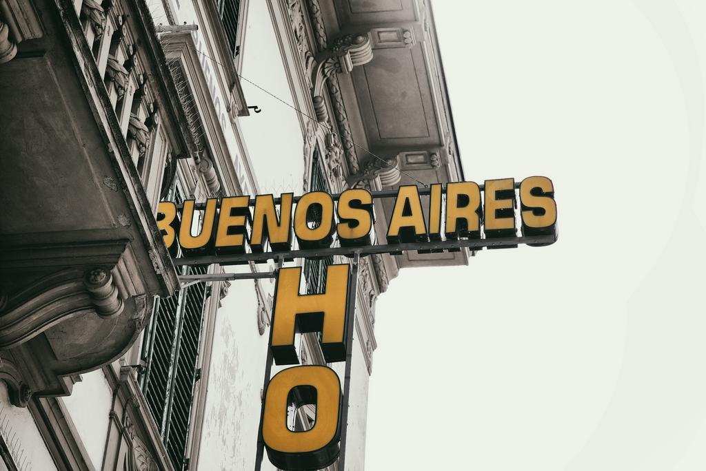 Hotel Buenos Aires Montecatini Terme Exterior foto